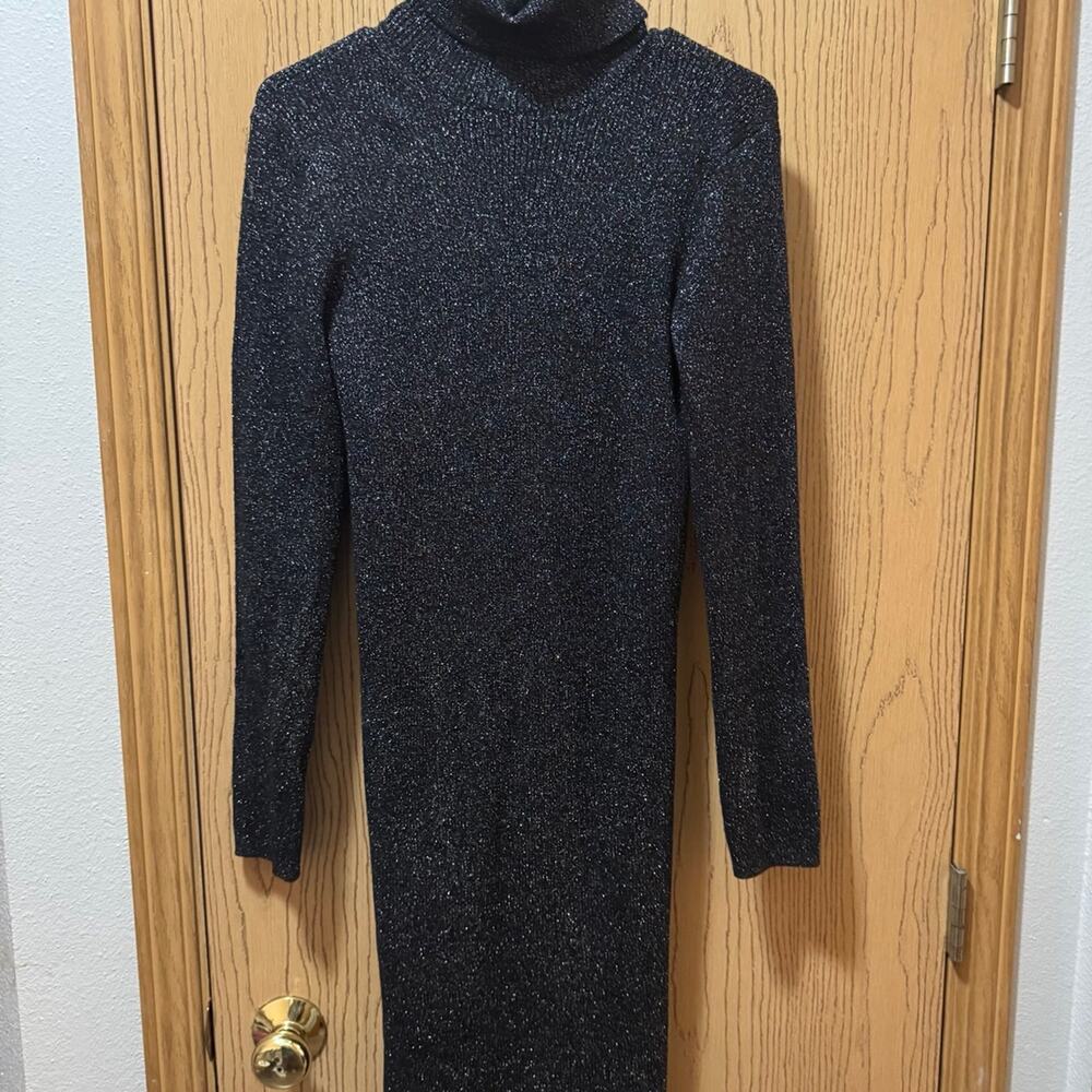 Express maxi dress sparkling size Small